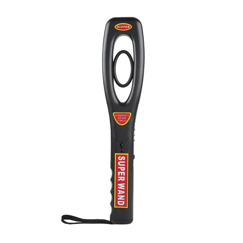 Handheld metal detector - metal,