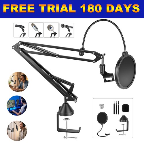 Clips microphone holder - microphone,