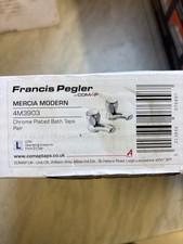 Pegler Mercia Modern 3/4 Bath