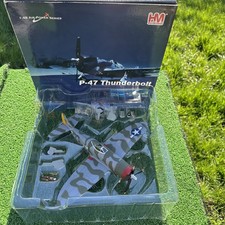 Hobbymaster 47d thunderbolt - hobbymaster, p-47d