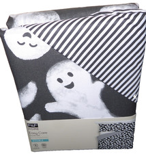 GHOSTS / BLACK & WHITE STRIPED