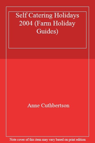 Self catering holidays 2004 - self,