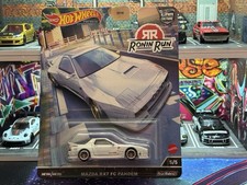 Hot Wheels Real Riders Premium Car Culture Ronin Run Mazda RX7 FC Pandem