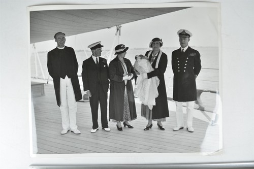 Christening hms nelson - hms,
