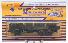 1960's carded Roco Minitanks