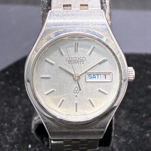 Seiko ssvw046 quartz - seiko, day-date