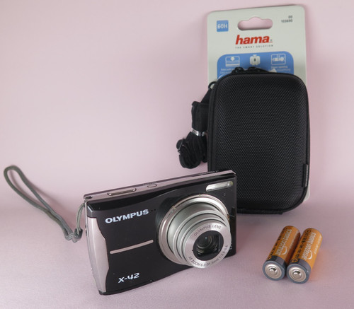 Olympus 12mp ccd sensor - x-42,