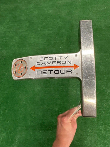 Scotty cameron detour half - detour,