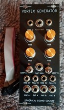 Spherical sound society vortex generator eurorack module