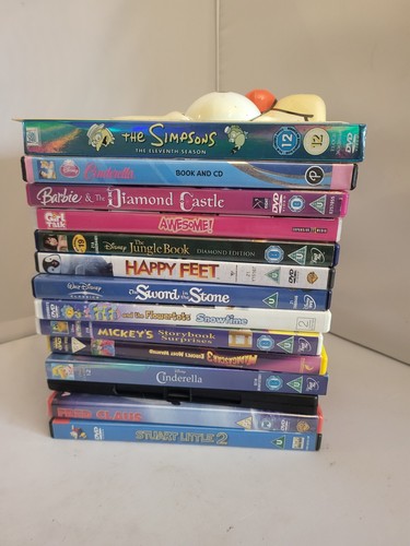 Kids dvds bundle - kids,