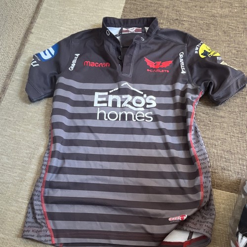 Macron scarlets wales welsh - scarlets,