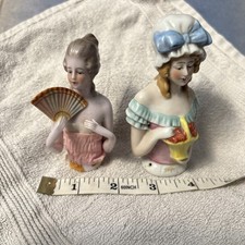 Vintage Ceramic Porcelain Doll