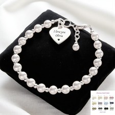 Personalised Silver Bracelet
