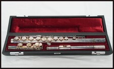 YAMAHA YFL-351 FLUTE SILVER