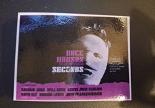 "Seconds" 1966 Film UK Quad