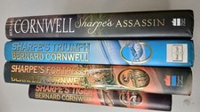 Bernard Cornwell 4x Sharpe's