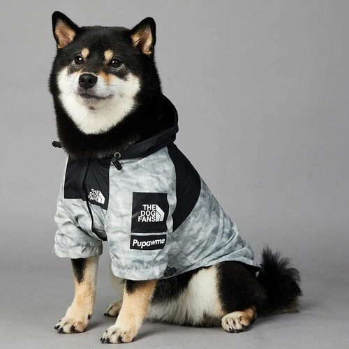 Dog raincoat waterproof jacket - dog,