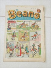 The Beano Comic - No. 1403 - 7th June 1969 - Great Condition  - 56 year old
