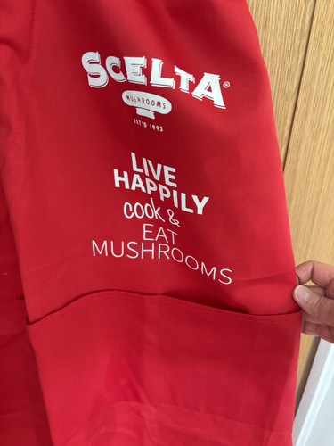 Red apron new - apron,