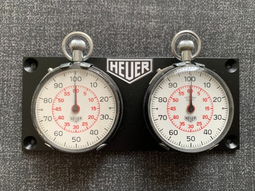 Vintage dennison cased heuer - vintage,