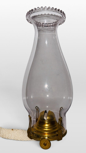1 brass lamp - no., hardware