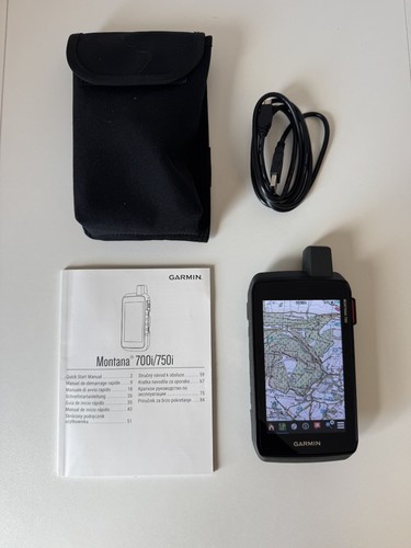 Garmin gpsmap 700i handheld - garmin,