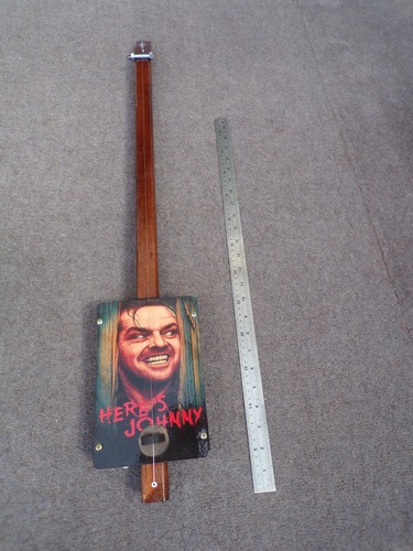 Diddley bow deadfinger - by,