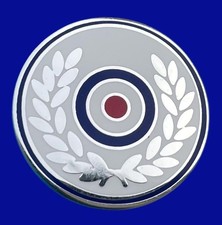 SCOOTER MOD BADGE - TARGET IN