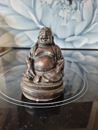 Decorative small brown resin - small,