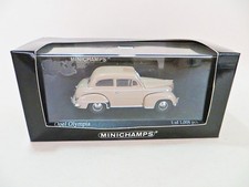 MINICHAMPS 430040404 '1952 OPEL OLYMPIA'. BEIGE. 1:43. MIB/BOXED. Ltd Ed