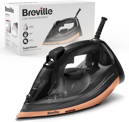 Breville supersteam steam iron - breville,