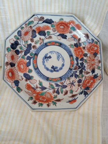 Japanese style octagonal plate - style,