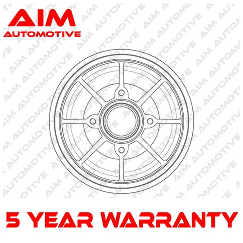Brake drum rear aim fits - rear,