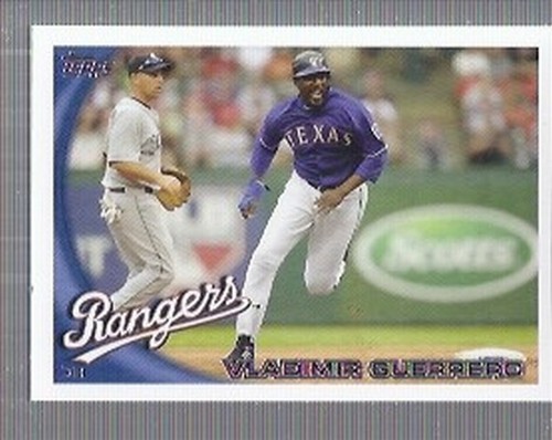 A1524 2010 topps - 2010, update