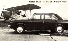 Singer vogue 1725cc 1967 - vogue, -1967