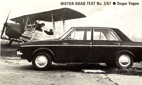 Singer vogue 1725cc 1967 - 1725cc, -1967