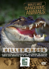 World's Most Dangerous Animals - Killer Crocs [DVD] 2005 DVD Free UK P&P
