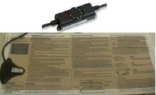 Calesco 325W Hardside Waterbed