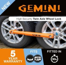 Purpleline Gemini Twin Axle