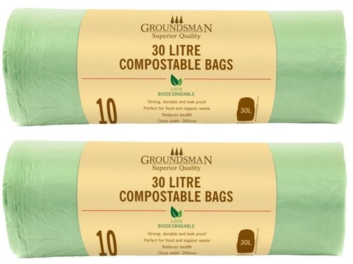 20x groundsman compostable - 20x,