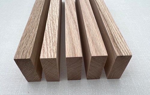 Solid oak slats - solid,