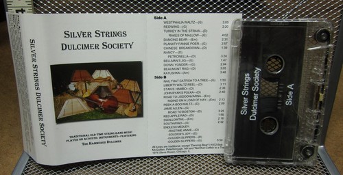 Silver strings dulcimer - silver,