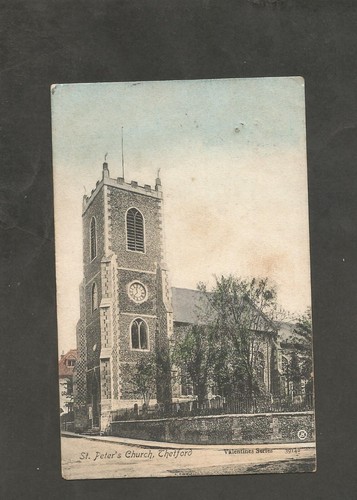 Postcard norfolk thetford - postcard, st