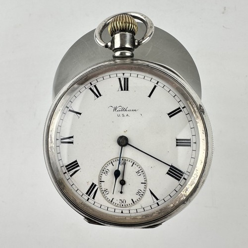 Antique solid silver cased - solid,