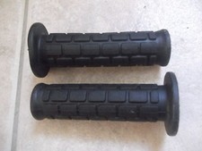 HANDLEBAR GRIPS PAIR ITALJET KIDS MOTOCROSS AUTO ETC SOFT MAGURA STYLE