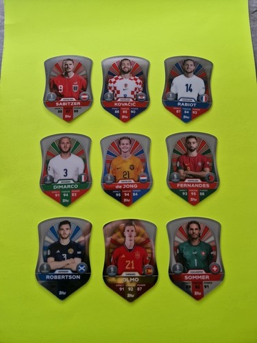 Topps match attax uefa euro - topps,