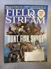 FEILD & STREM MAGAZINE APRIL
