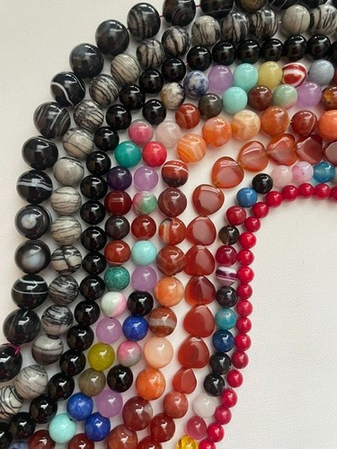 Semi precious gemstones - semi,