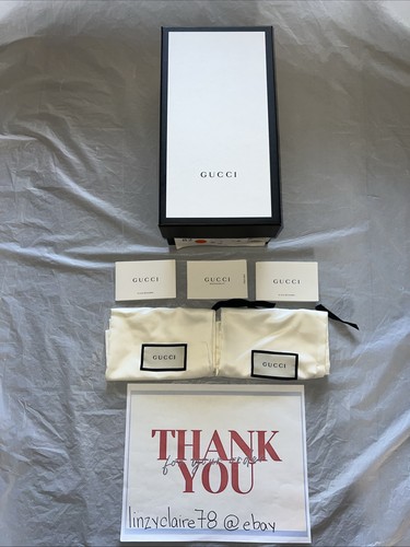 Authentic gucci shoe box - gucci, with