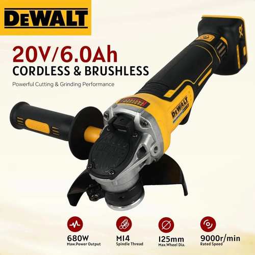 Dewalt dcg405 125mm - dewalt, head